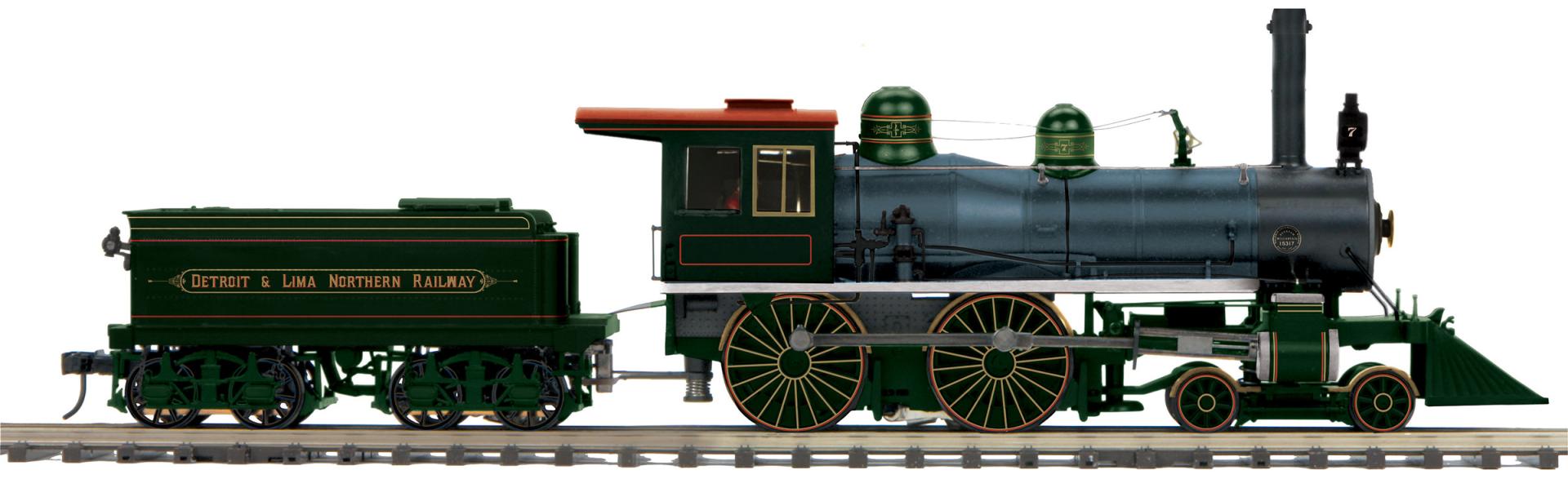 Premier 4-4-0 American Steam