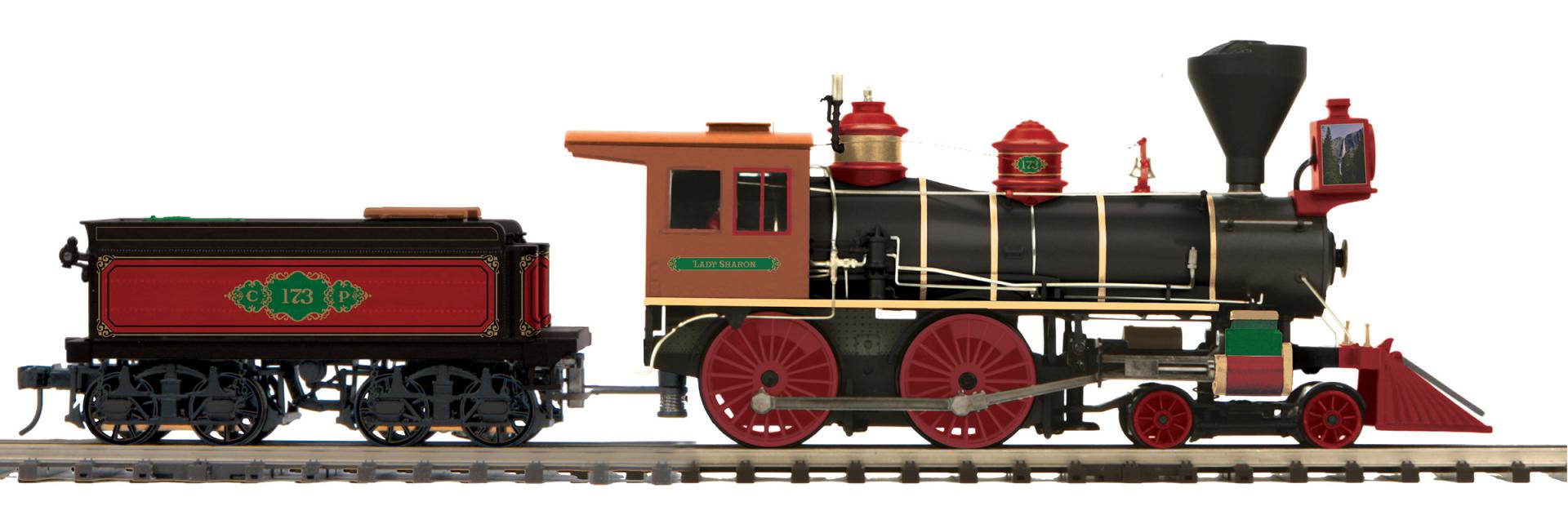 Premier 4-4-0 American Steam