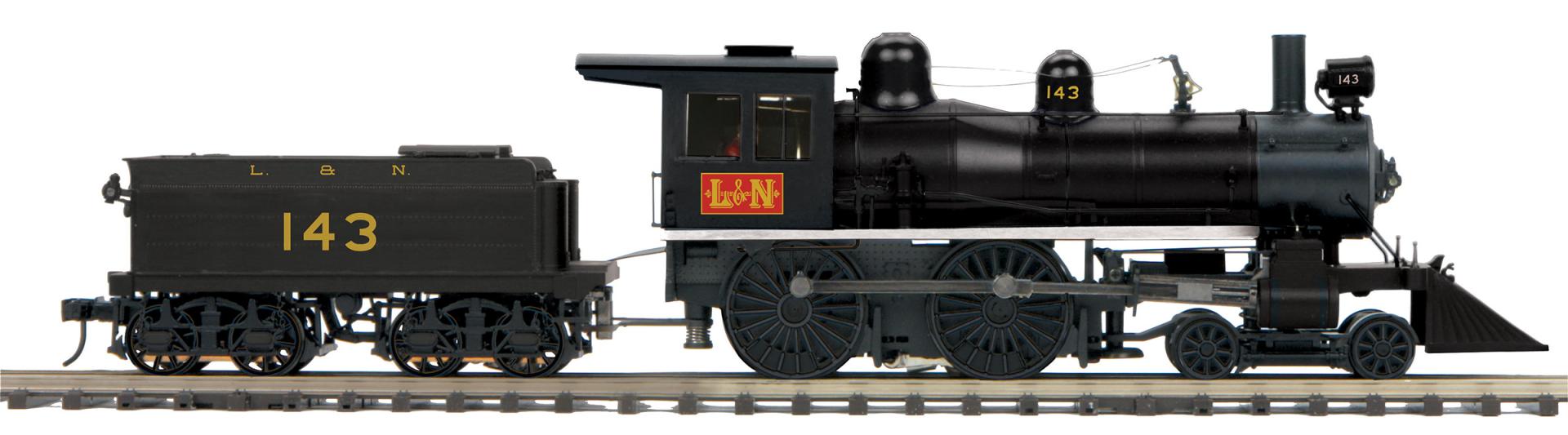 Premier 4-4-0 American Steam