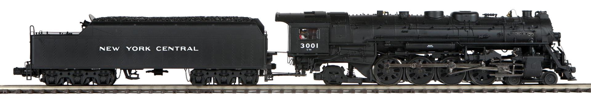 4-8-2 L-3a Mohawk Steam Engine