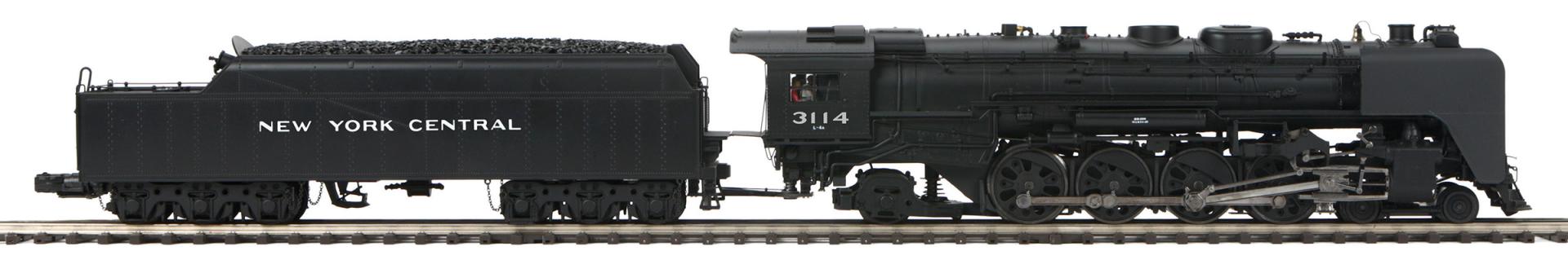 4-8-2 L-4a Mohawk Steam Engine 