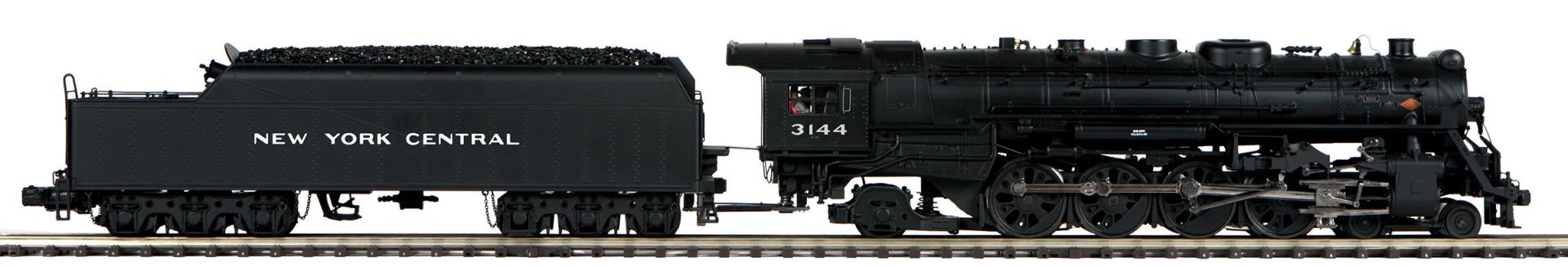 4-8-2 L-4a Mohawk Steam Engine 