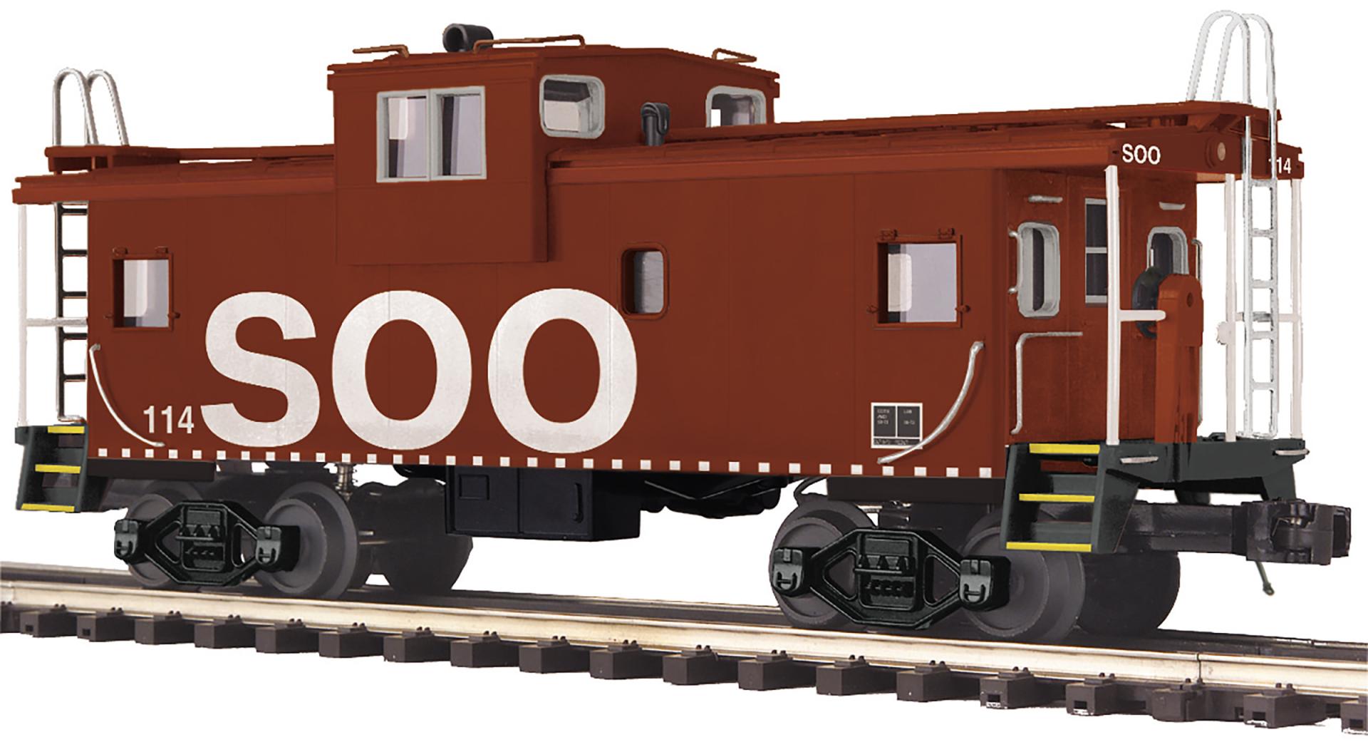 Premier Extended Vision Caboose