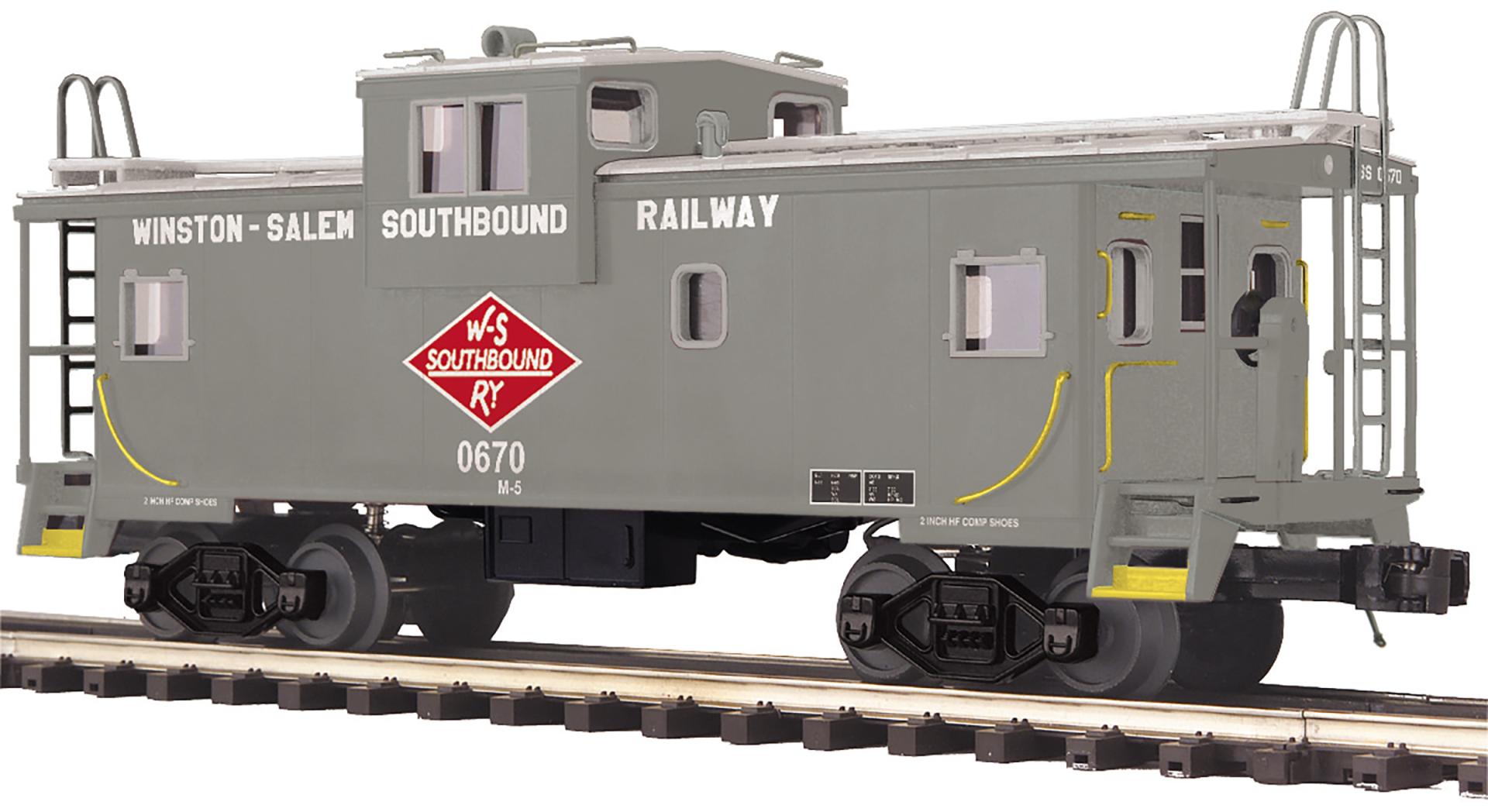 Premier Extended Vision Caboose