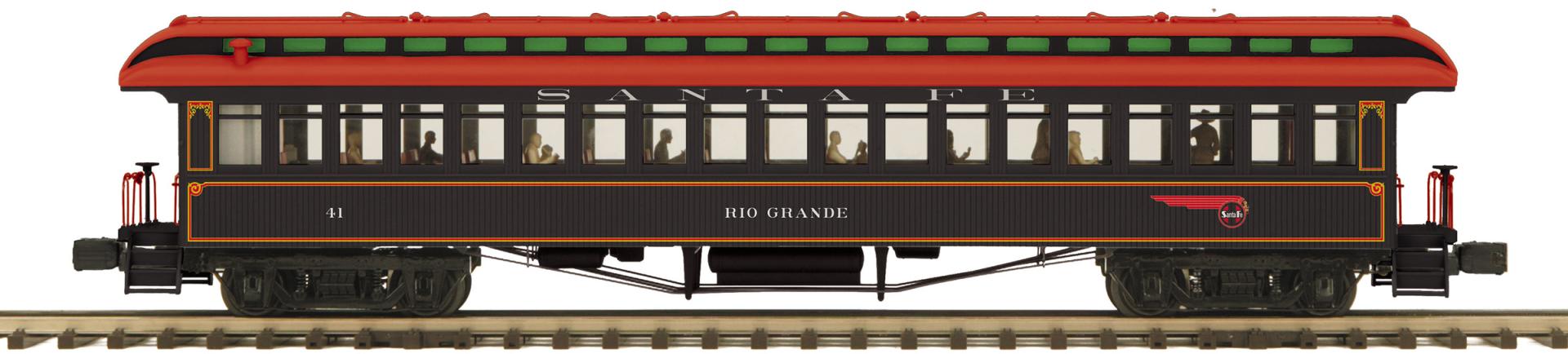 Premier 64’ Woodsided Coach Car