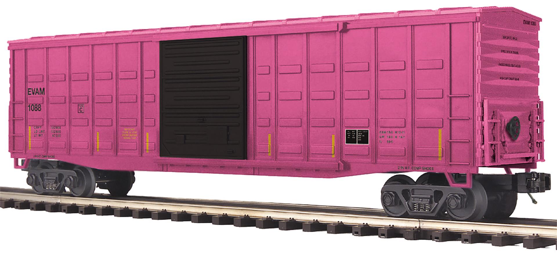 Premier 50’ Waffle Box Car