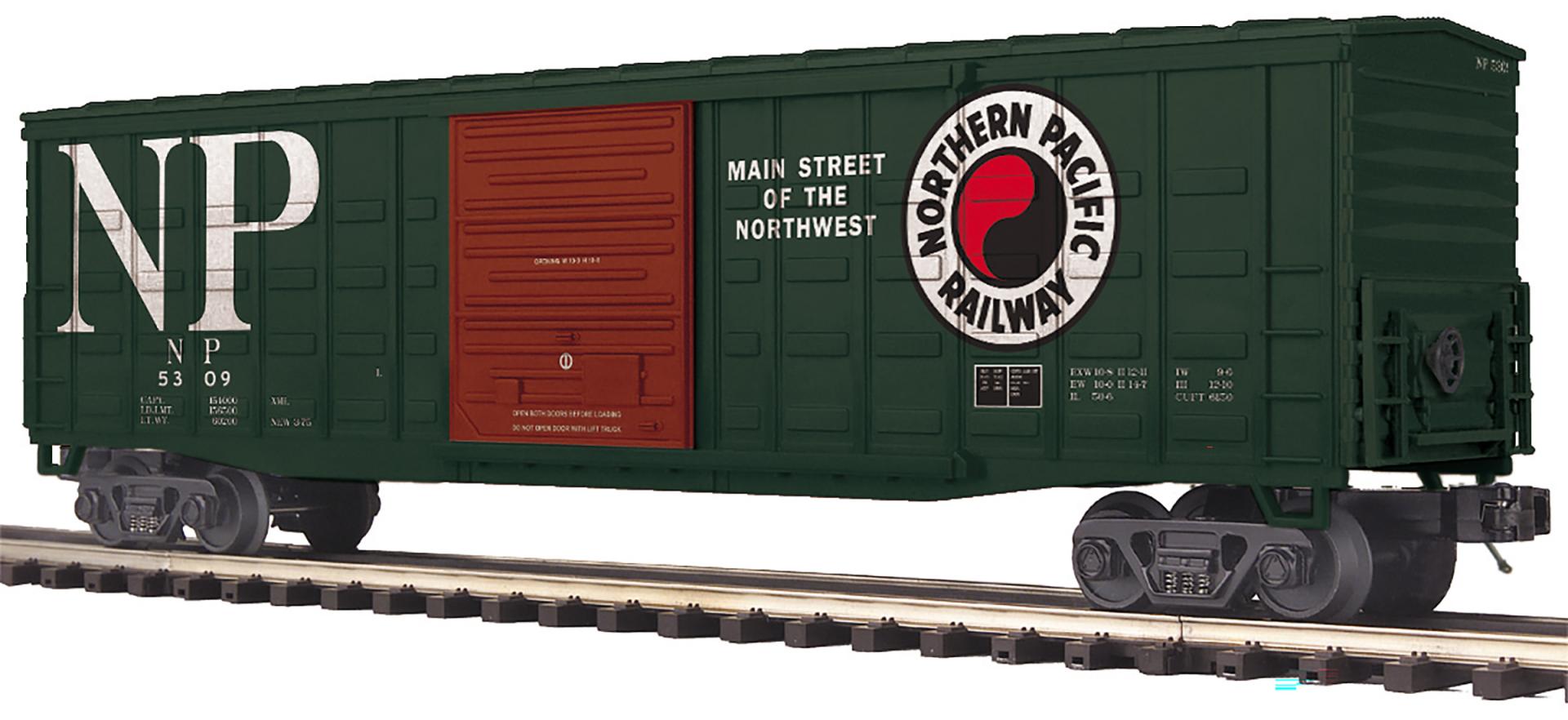 Premier 50’ Waffle Box Car