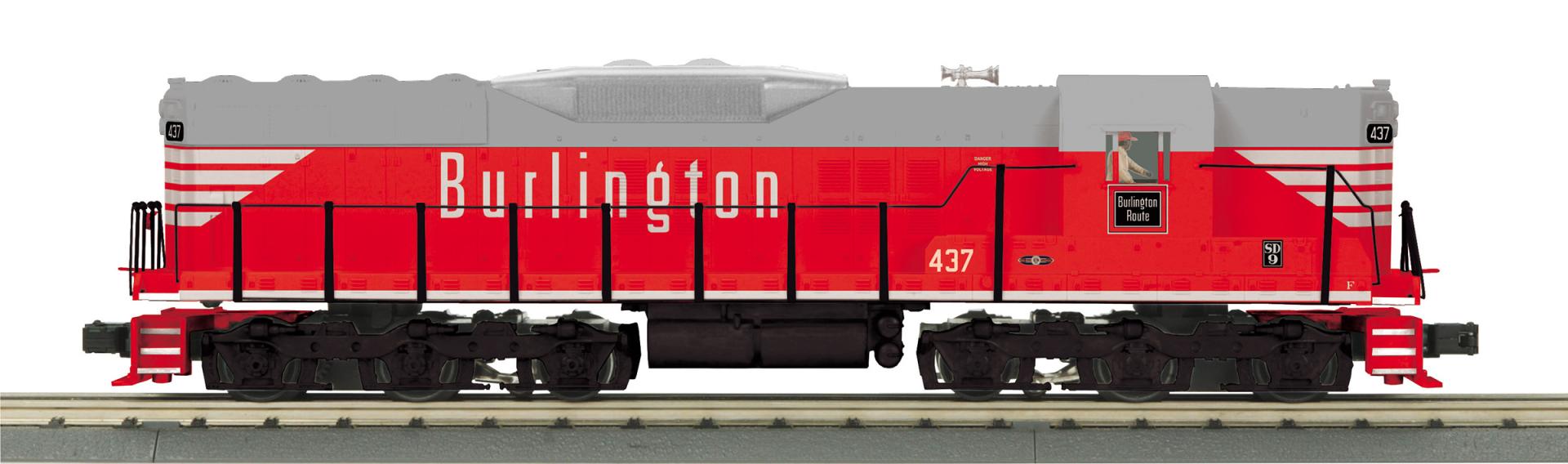 RailKing SD-9 Diesel Engine