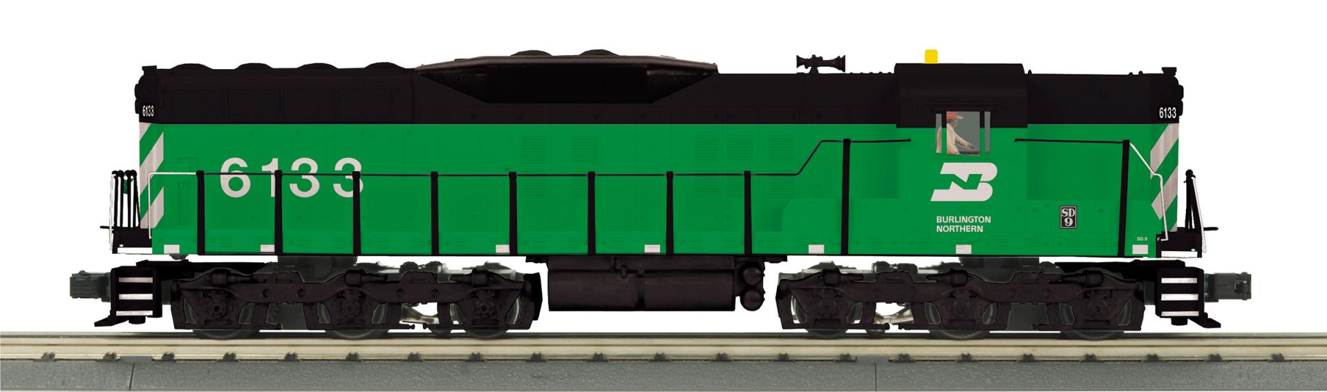 RailKing SD-9 Diesel Engine