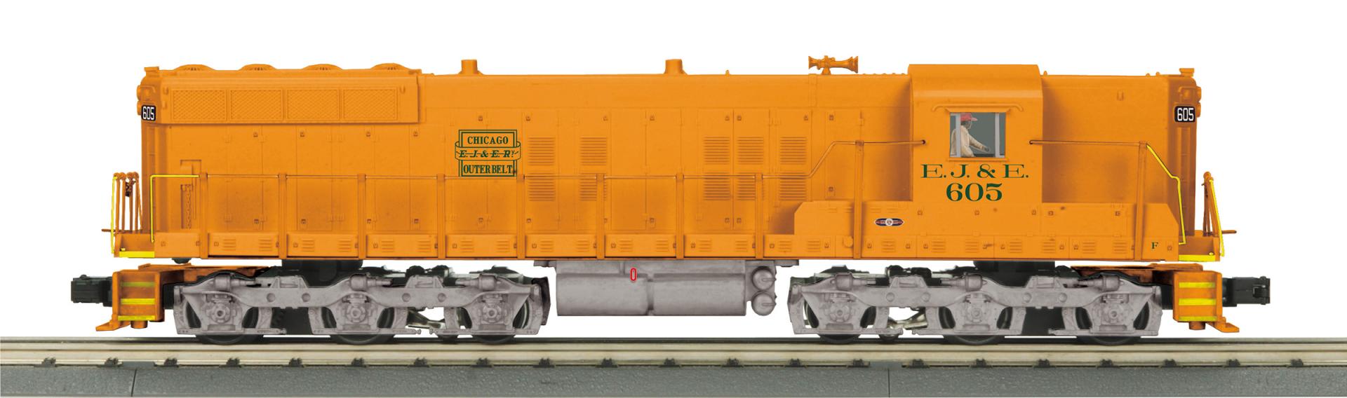 RailKing SD-9 Diesel Engine