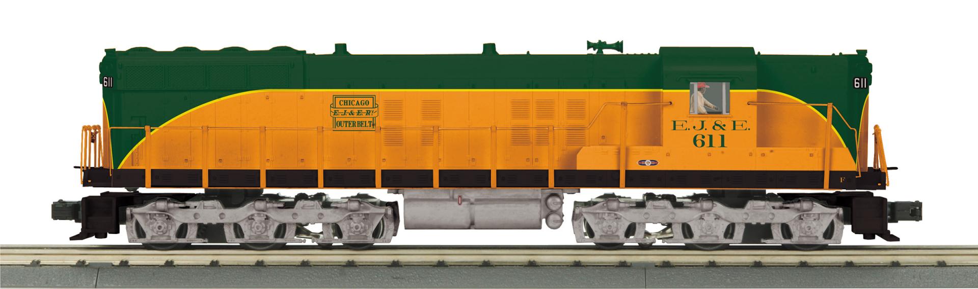 RailKing SD-9 Diesel Engine