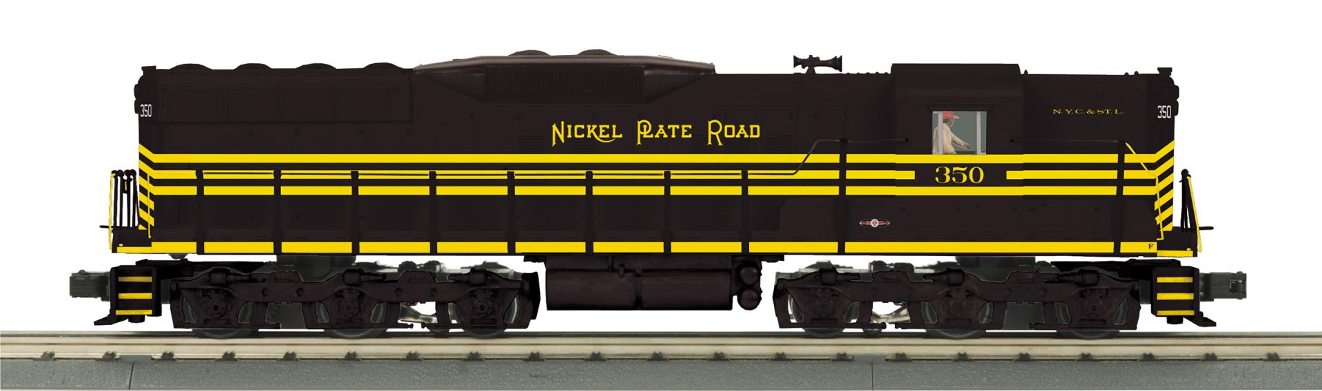 O Scale RailKing Nickel Plate Road SD-9 Diesel Engine w/Proto
