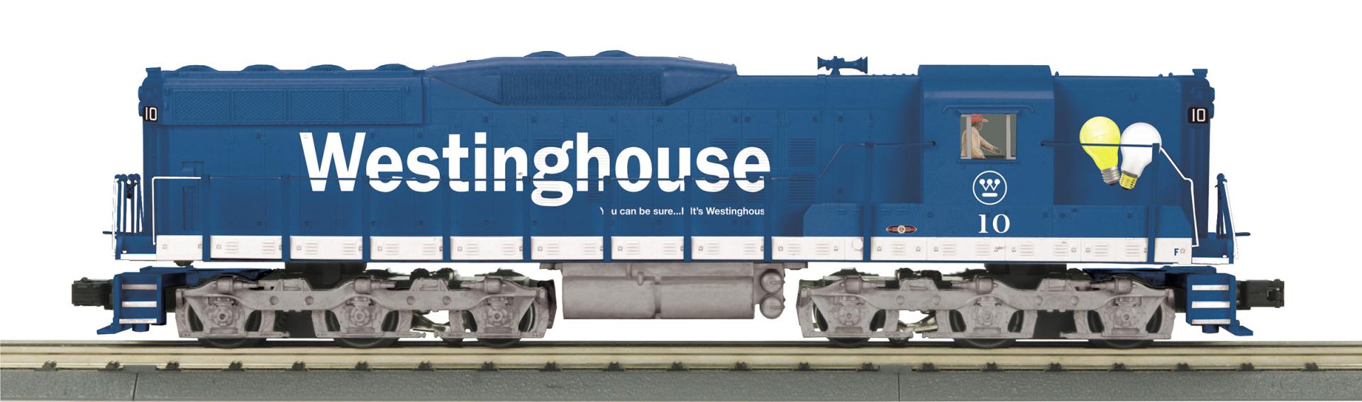 RailKing SD-9 Diesel Engine