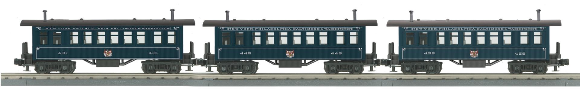 RailKing Overton Passenger Set