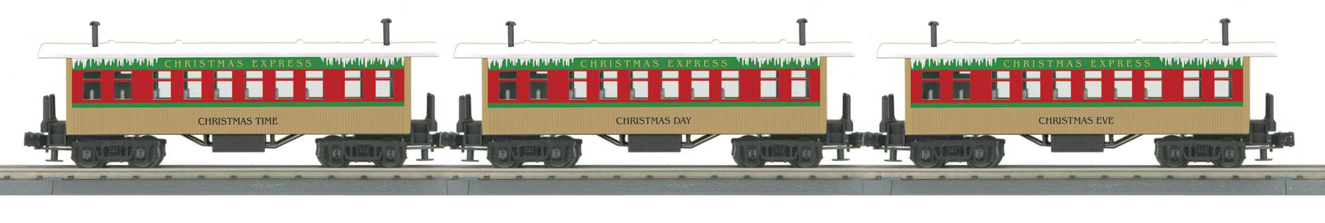 RailKing Overton Passenger Set