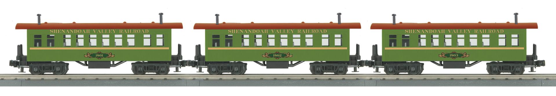 RailKing Overton Passenger Set