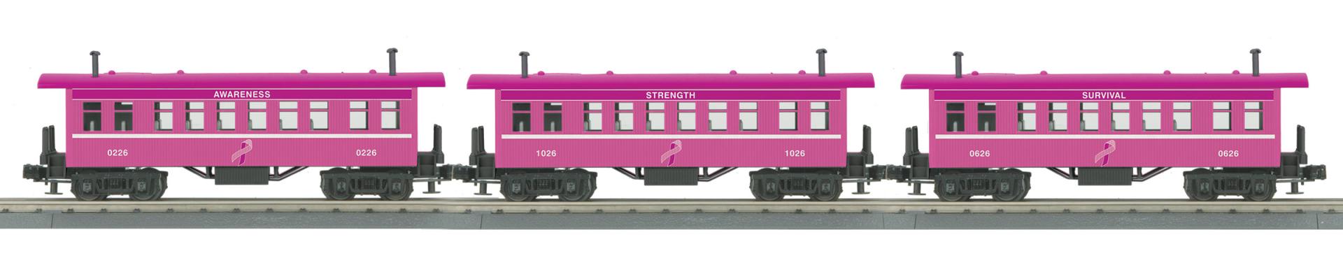 RailKing Overton Passenger Set