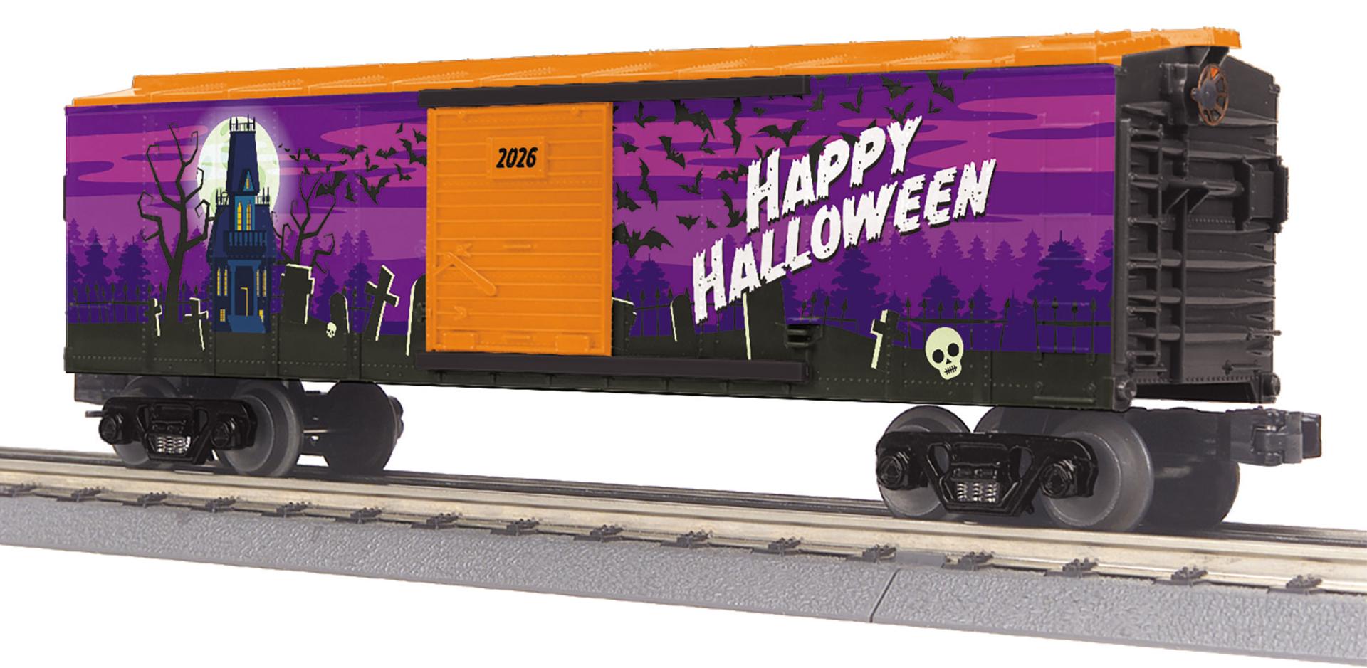 RailKing Box Car