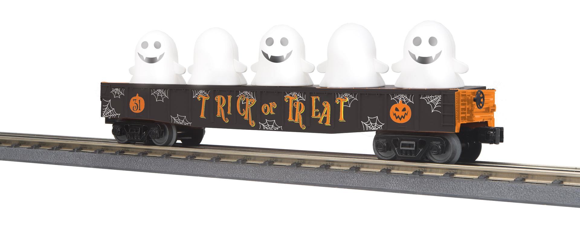 RailKing Gondola with LED Ghosts