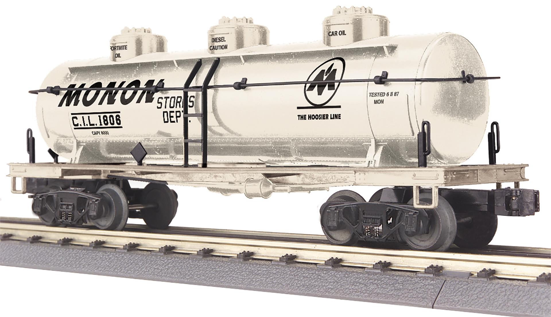 RailKing 3-Dome Tank Car