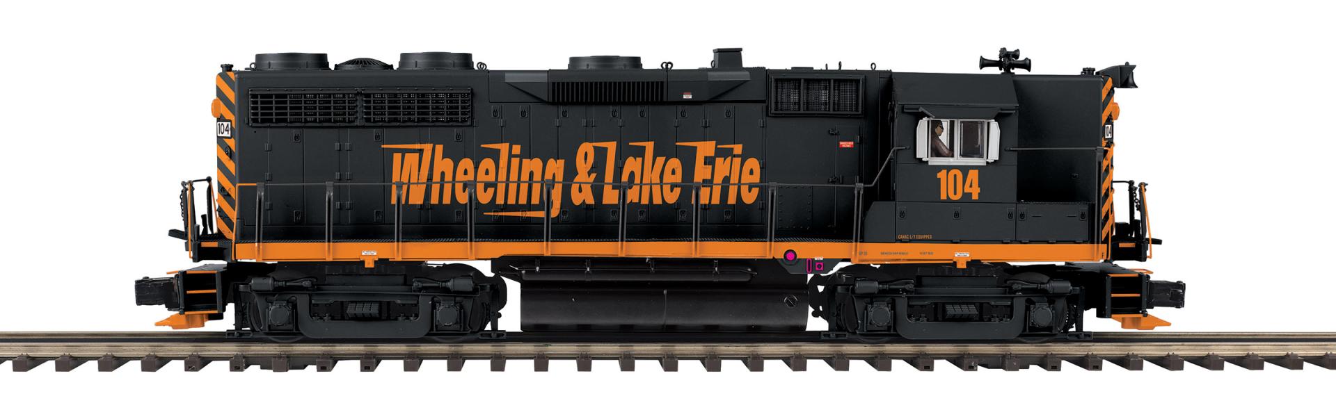 Premier GP-35 High Hood Diesel Engine