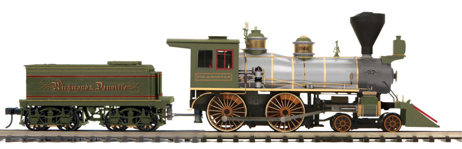 Premier 4-4-0 American Steam Engine