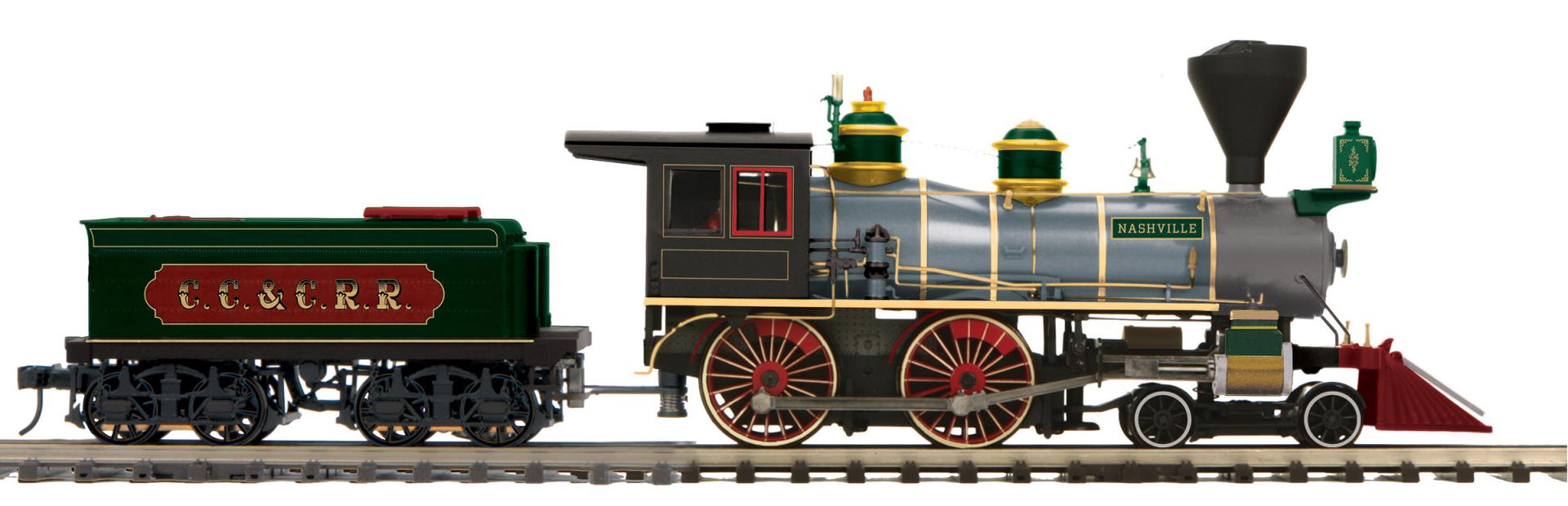 Premier 4-4-0 American Steam Engine