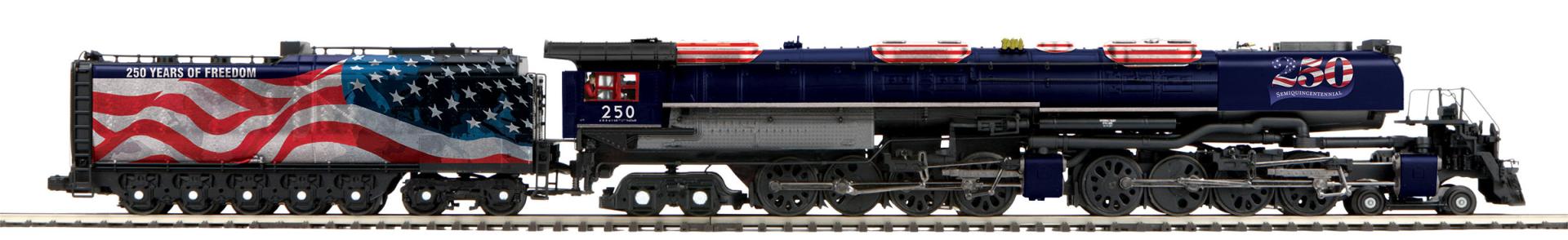 O Scale Premier Semiquincentennial 4-8-8-4 Big Boy Steam Engine