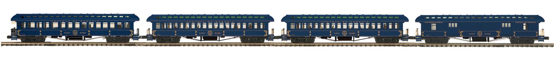Premier Woodsided Passenger Set