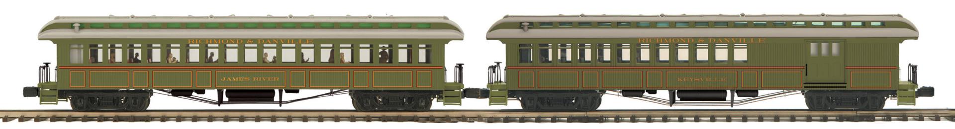 Premier Woodsided Passenger Set