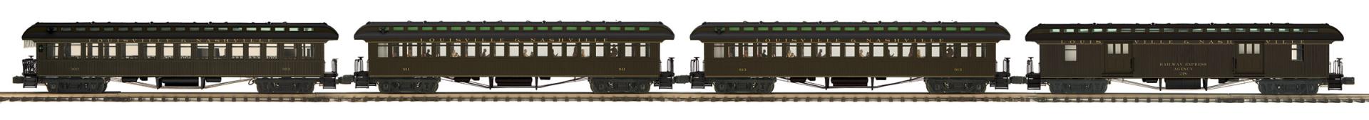 Premier Woodsided Passenger Set