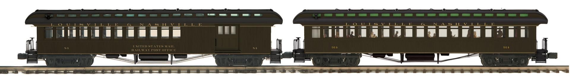 Premier Woodsided Passenger Set