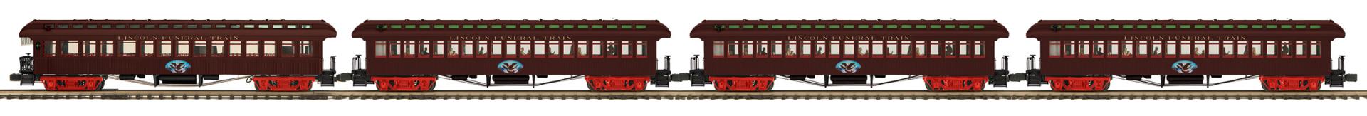 Premier Woodsided Passenger Set