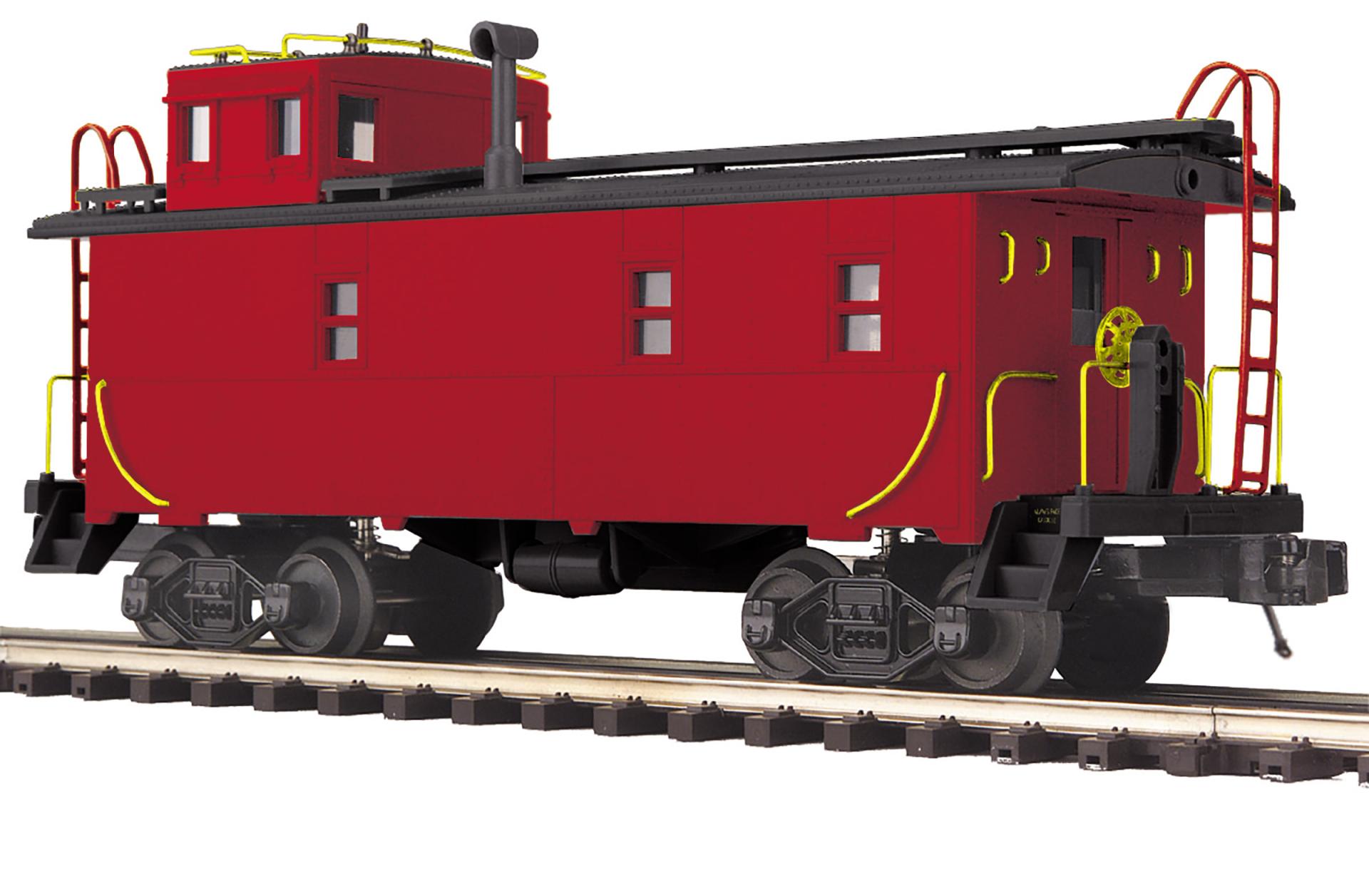 Premier Steel Caboose