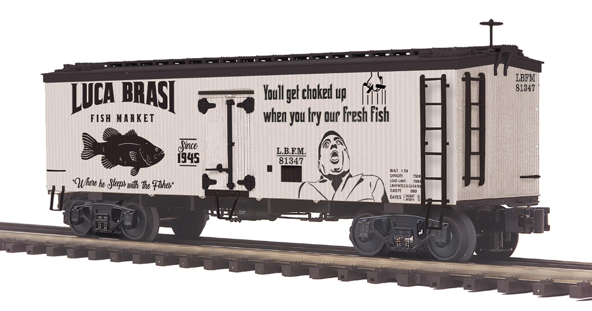 Premier 36’ Woodsided Reefer Car