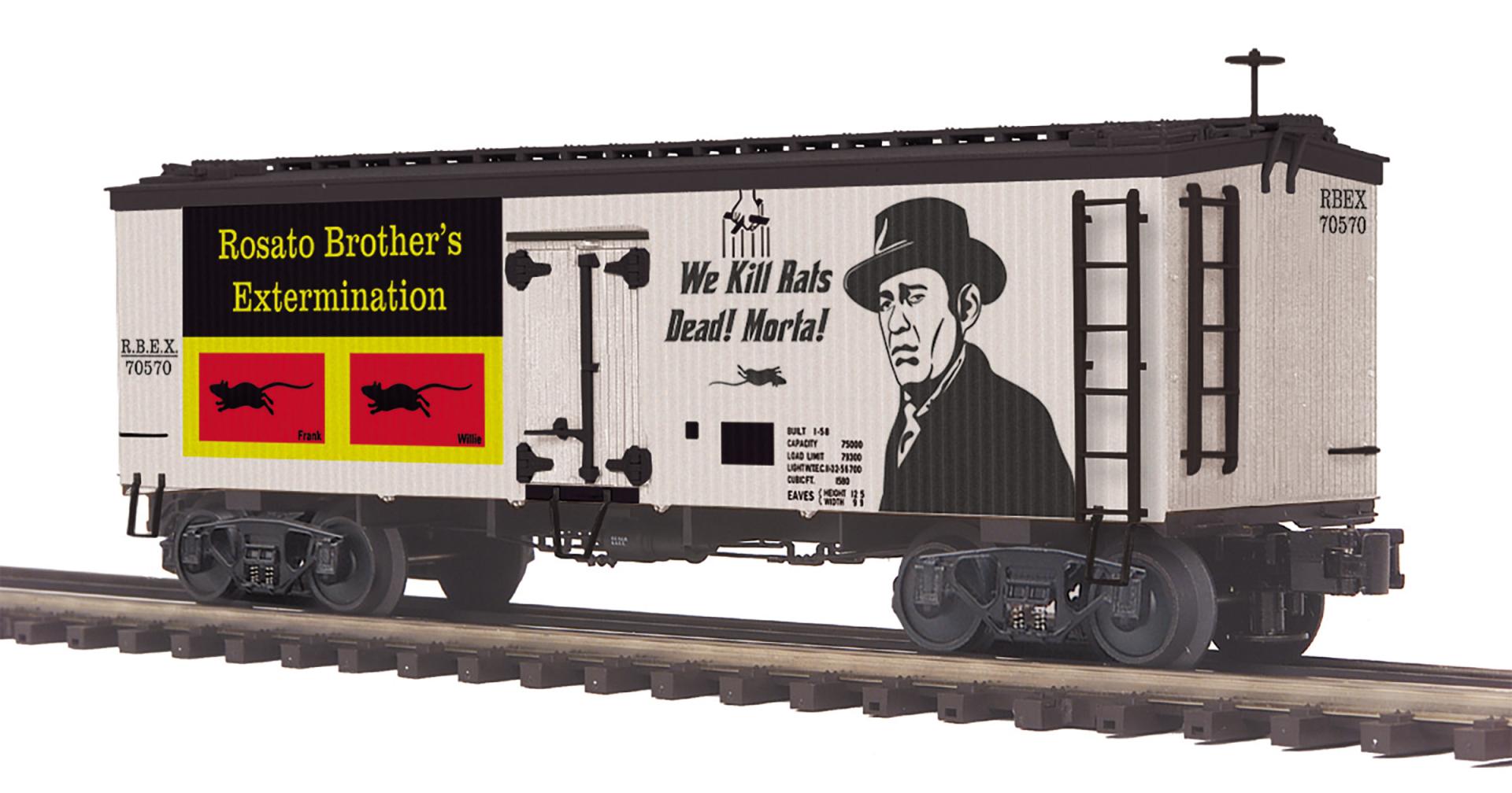 Premier 36’ Woodsided Reefer Car