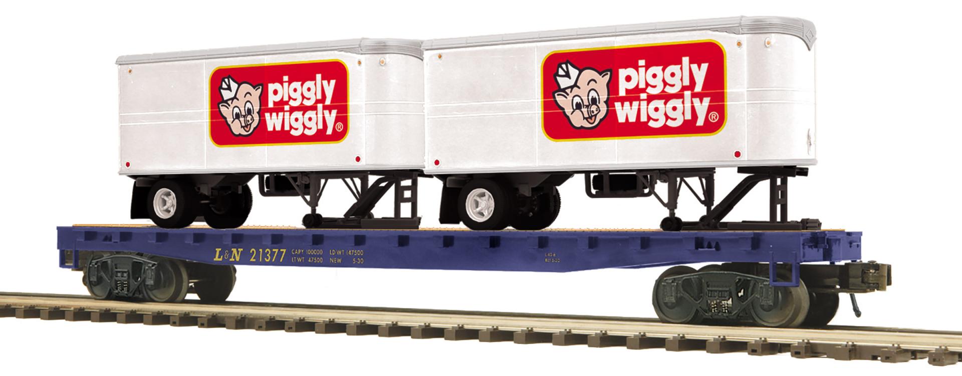 Premier Flat with PUP Trailers