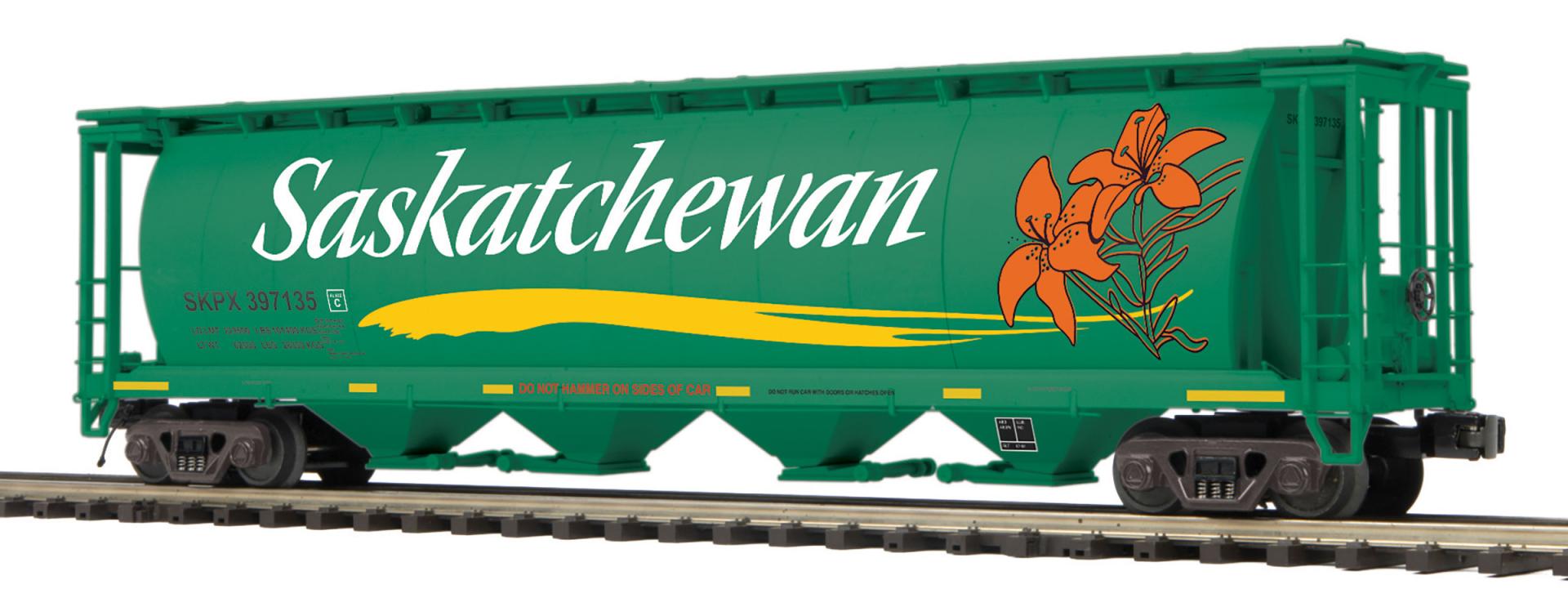 O Scale Premier Saskatchewan 100 Ton Hopper Car | MTH Trains