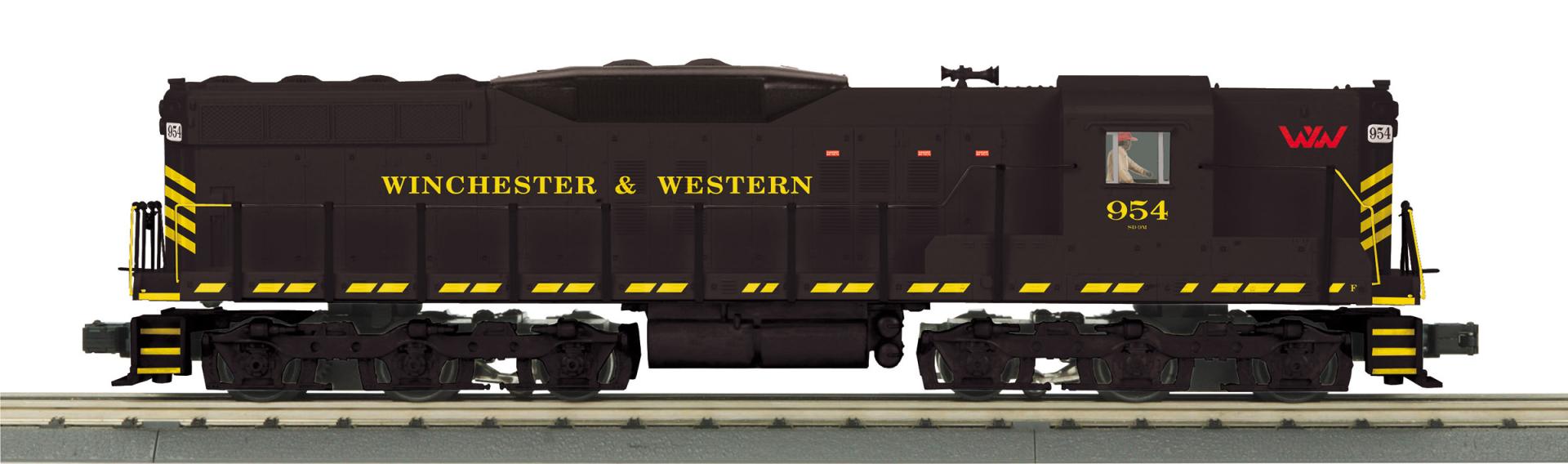 RailKing SD-9 Diesel Engine