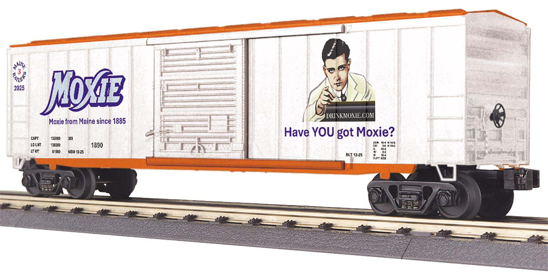 50’ Modern Box Car