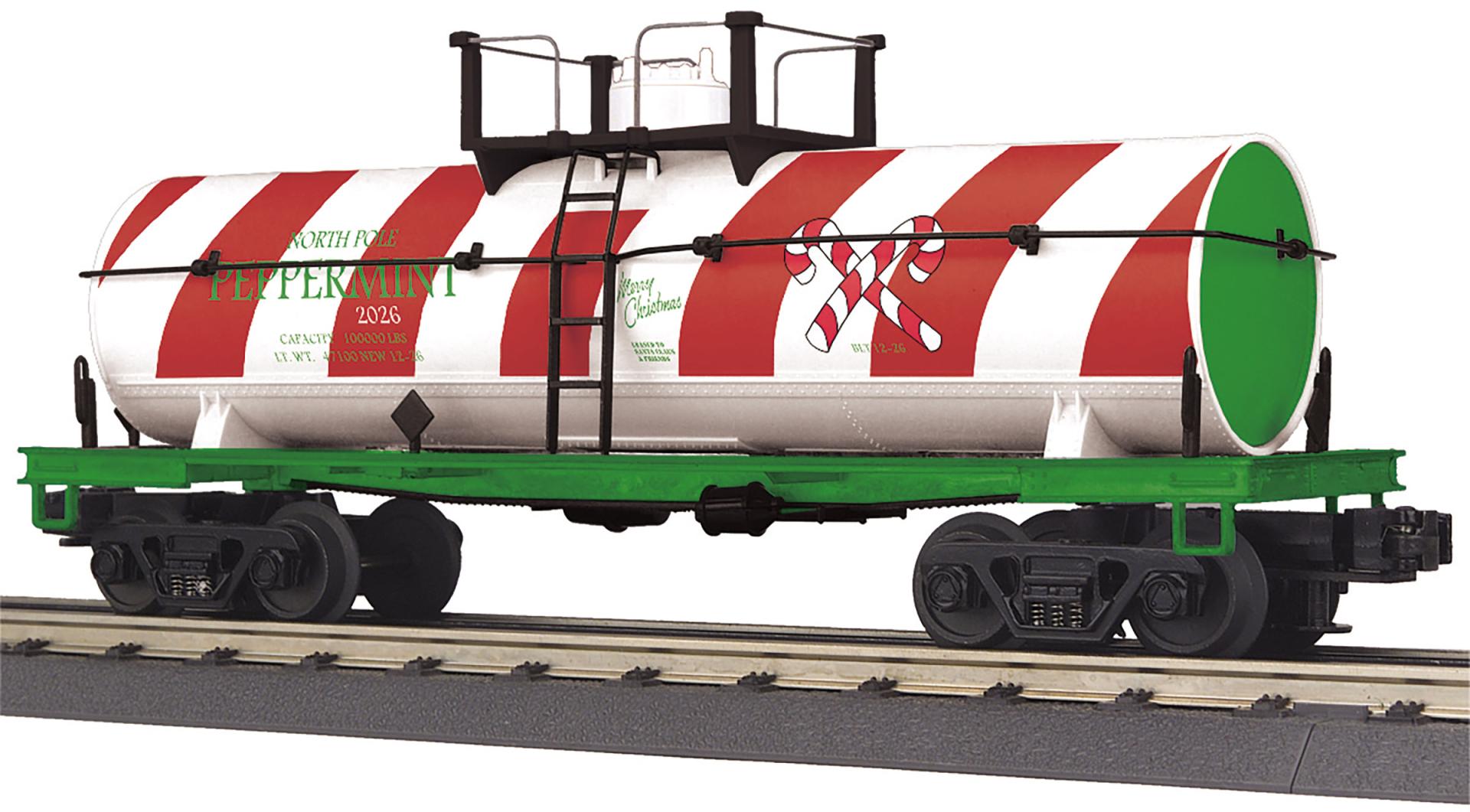 RailKing Smoking Tank Car
