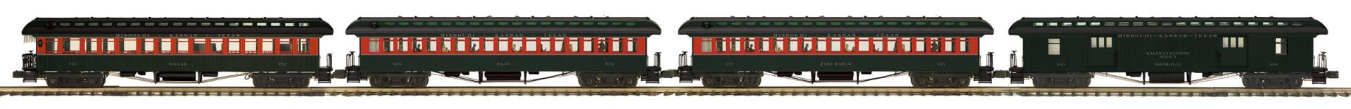 Premier Woodsided Passenger Set