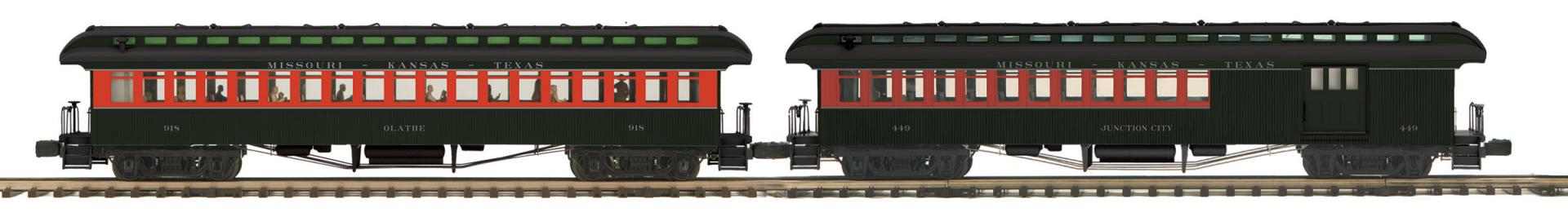 Premier Woodsided Passenger Set