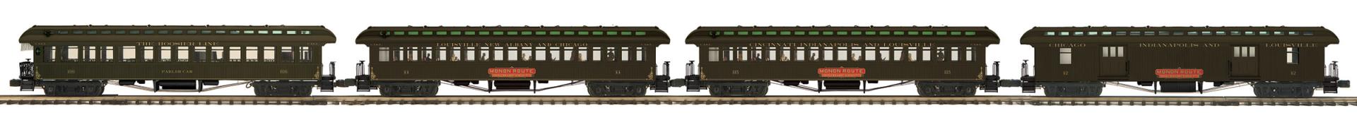 Premier Woodsided Passenger Set