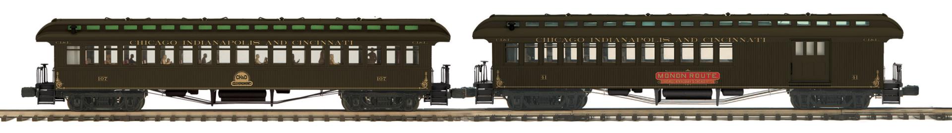 Premier Woodsided Passenger Set