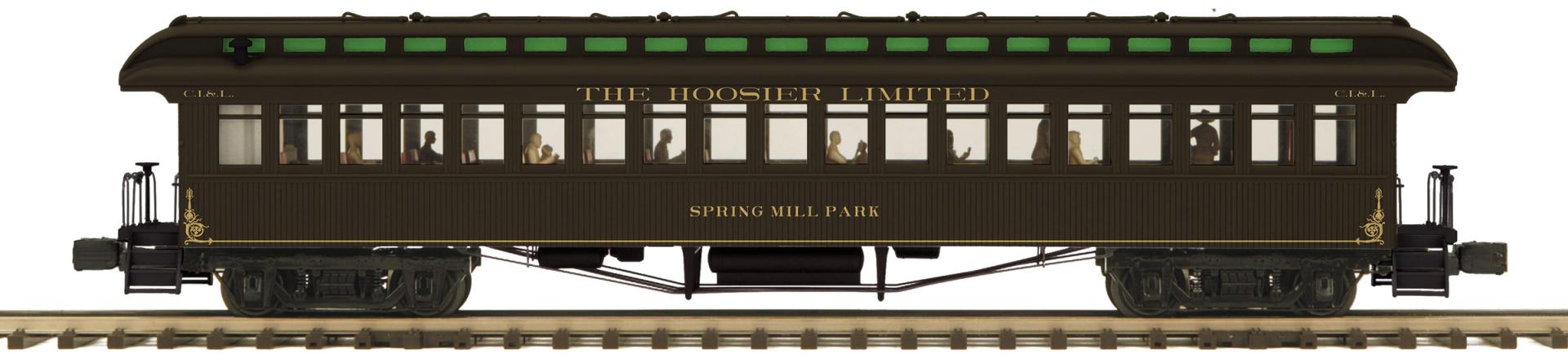 Premier Woodsided Passenger Coach