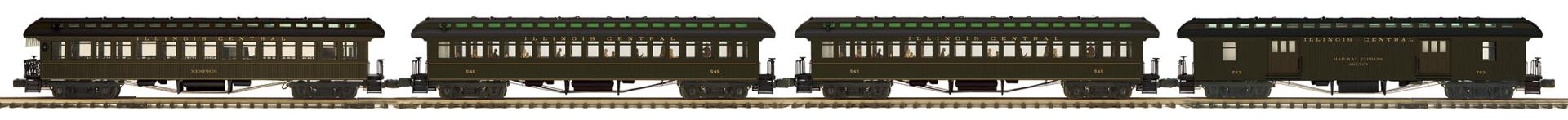 Premier Woodsided Passenger Set