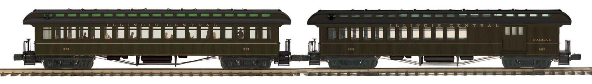 Premier Woodsided Passenger Set