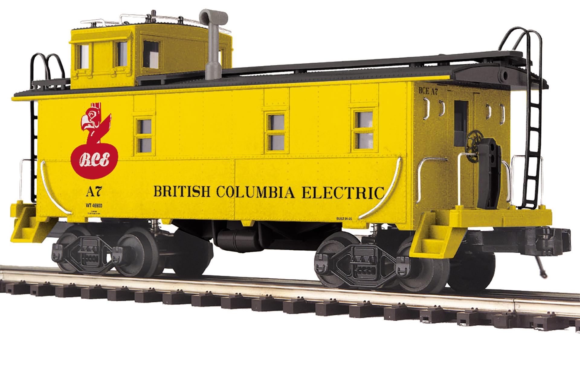 Premier Steel Caboose