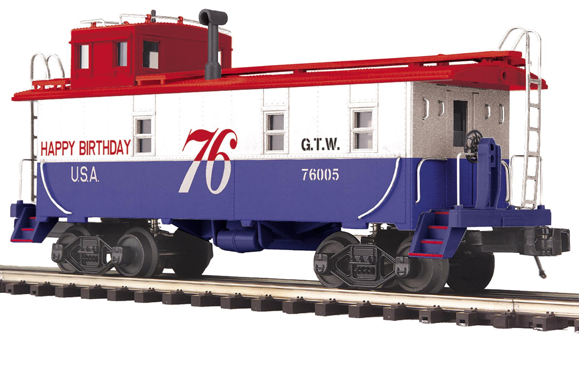 Premier Steel Caboose